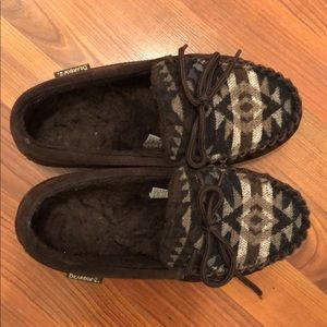 Bearpaw moccasins